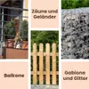 Hängender Blumentopf 5er Set Hängeblumentopf Hänge Produktbild-Vorschau 5