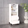 vidaXL Highboard Weiß 40x36x110 cm Holzwerkstoff Produktbild-Vorschau 6