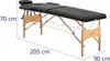 Expondo physa Skladacia masážna lehátka – 2 zóny – 185 x 70 Náhľad obrázku produktu 7