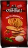 Krambals Bruschetta Tomato & Mozzarella Brotchips 70g Produktbild-Vorschau 2