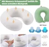 WINLIFE® Memory Foam Nackenkissen – ergonomisches Produktbild-Vorschau 2