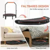 Trampoline de fitness SPORTNOW 102cm Rebounder pliable avec Voir les images du produit 5