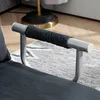 HOMCOM 2-Sitzer Sofa mit Schlaffunktion Schlafsofa mit Produktbild-Vorschau 9
