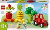 Stavebnica LEGO DUPLO Môj prvý traktor so zeleninou a Náhľad obrázku produktu 1