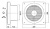 Ventilatore MAICO EN20 a parete per la ventilazione Anteprima dell’immagine prodotto 4