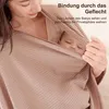 vielseitiger stillumhang für unterwegs – privat, weich & Produktbild-Vorschau 2