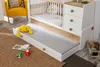 Cilek NATURA BABY mitwachsendes Babybett, 80x130-180 cm Produktbild-Vorschau 6