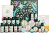 A collection of The Body Shop products arranged in front of a decorative box. Produktbild-Vorschau