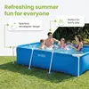 Rechteckiger Frame Pool - 300x200x75 cm - 5-teilig S167 Produktbild-Vorschau 2