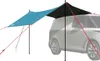vidaXL Tenda per auto blu impermeabile Anteprima dell’immagine prodotto 2
