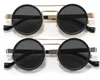 1–9 Gänge verstellbare Tönung Sonnenbrille Retro runde Produktbild-Vorschau 9