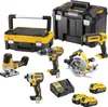 DeWALT DCK500P3T AKKU KOMBOPACK 18V 5Ah 5-tlg DCD796 DCF887 Produktbild-Vorschau 4