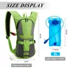 Hydratační batoh 15 l s 2l vakem na vodu, velký turistický Náhled obrázku produktu 2
