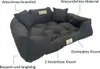 Hundebett Hundekissen Katzenbett KINGDOG Wasserdicht Produktbild-Vorschau 2