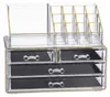 Relaxdays Make Up Organizer Acryl, 2-teilige Produktbild-Vorschau 11