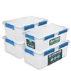 Kreher® Aufbewahrungsbox 32 L mit Deckel - wasserdicht & Produktbild-Vorschau 1