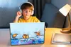 MuchoWow® Laptop Aufkleber Sticker Cover Gemälde - Ölfarbe Produktbild-Vorschau 3