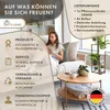 TTL HOME Pflanzenregal TOWER mit Rollen 5 Etagen 112cm Holz Produktbild-Vorschau 7