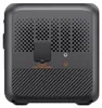 The back of a black portable power station. Produktbild-Vorschau