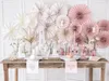 Bougies pointues 24cm or rose 10 pièces Voir les images du produit 6