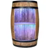 Botte di vino come scaffale per vini - Mobile bar, mobile Anteprima dell’immagine prodotto 1