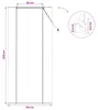 vidaXL Tenda a rullo marrone 110 x 220 cm in bambù Anteprima dell’immagine prodotto 7