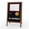 Reklamní áčko s magnetickou tabulí 118x61cm Náhled obrázku produktu 9