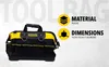 STANLEY FATMAX Sac À Outils 45 cm - 1-93-950 - Base rigide Voir les images du produit 17