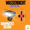 firstsafe® Fahrradlicht Set Front- & Rücklicht mit Produktbild-Vorschau 6