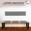 Klemmkissen, Sitzkissen 1 Leiste, 35cm Klemmtiefe, weich Produktbild-Vorschau 8