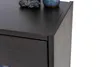 Nachttisch Holz Nachtkonsole Buche wenge 40 x 33 cm CAMPINO Produktbild-Vorschau 7