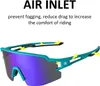 ROCKBROS Polarisierte Brille Fahrradbrille Sonnenbrille Produktbild-Vorschau 2