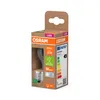 OSRAM LED Lampe CLASSIC P höchste  1.2W 840 Clear E27 Produktbild-Vorschau 2