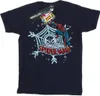 Marvel - T-Shirt für Damen BI34247 (3XL) (Marineblau) Produktbild-Vorschau 1