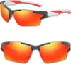EDIBAZZAR | Sport-Radbrille zum Radfahren verspiegelte Produktbild-Vorschau 2