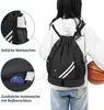 Gymbag, Sport Turnbeutel, Sportbeutel mit Kordelzug und Produktbild-Vorschau 4