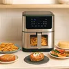 ALPINA Friteuse à air chaud, 8 L, 1800 W Voir les images du produit 9