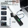 2er-Pack elektrische Feuerzeuge mit USB-C-Anschluss, 360° Produktbild-Vorschau 2