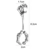 Einzigartige nützliche Handknochen -Raucher -Clip -Rack Produktbild-Vorschau 6