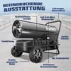 MASKO® Heizkanone 30kW Diesel Bautrockner Bauheizer Produktbild-Vorschau 5