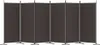 A room divider is shown against a white background. Produktbild-Vorschau