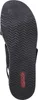 Rieker Comfortabel  Sandalen Plat - Zwart - Maat 40 Voir les images du produit 31