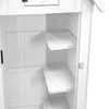 Armoire de jardin en bois [blanche], résistante à l'eau, Voir les images du produit 9