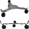3x Pflanzenroller ausziehbar Ø 25-37 cm | Pflanzenwagen für Produktbild-Vorschau 4