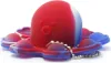 Pop It Fidget Toy Oktopus Schlüsselanhänger - Wendbares Produktbild-Vorschau 2