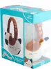 „Squishmallows“ – pliušinės „Bluetooth“ ausinės – „Cameron“ Produktbild-Vorschau 2