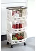 BAMA Shelf TIDY, blanc et marron Voir les images du produit 6