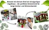 Karmnik STAFECO do zawieszenia dla małych ptaków, domek dla Podgląd zdjęcia produktu 9