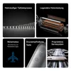 Laifen Wave Zahnbürste Aluminum Love-Bundle Produktbild-Vorschau 2