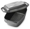 STONELINE® Casseruola grigia 43x26 cm | con coperchio Anteprima dell’immagine prodotto 1